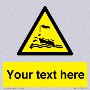 Custom Warning wind over tide conditions